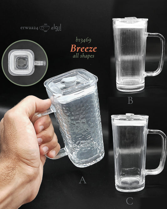 مق بريز زجاجي