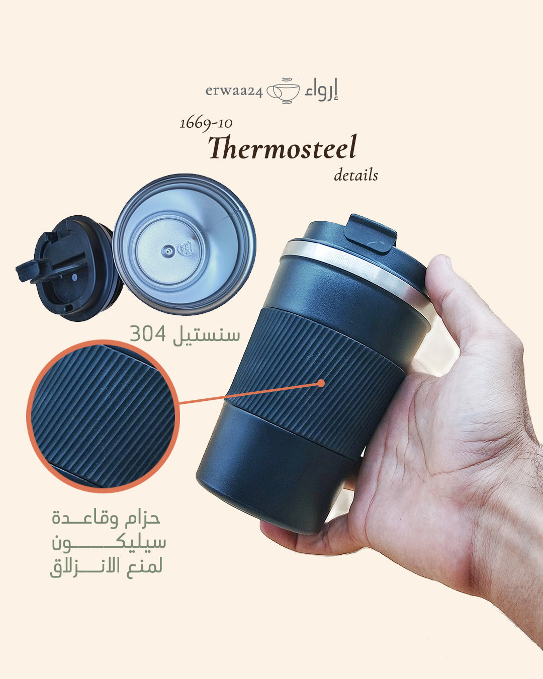 مق تيرموستيل الحراري